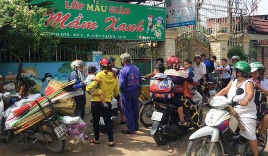 Sở Giáo dục đề xuất lắp camera trong lớp mầm non Sở Giáo dục đề xuất lắp camera trong lớp mầm non