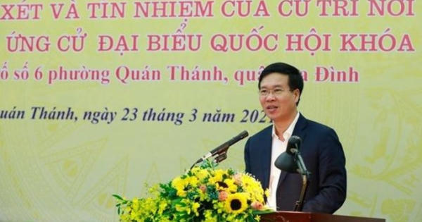 Tình cảm của cử tri là động lực để ĐBQH hoàn thành tốt nhiệm vụ