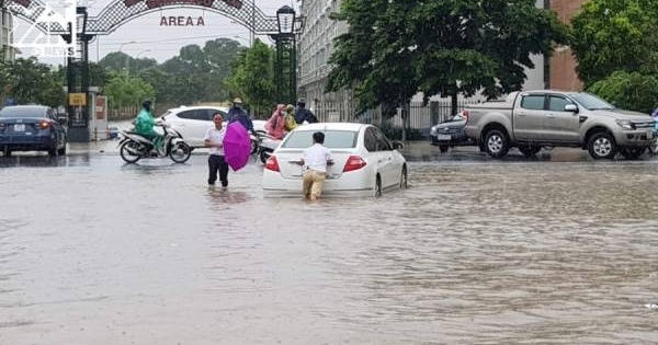 Miền Bắc tiếp tục mưa lớn, đón lũ mới