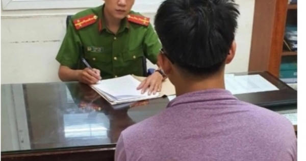 Kẻ biến thái sàm sỡ thiếu nữ ở phòng trọ khai gì tại cơ quan công an?