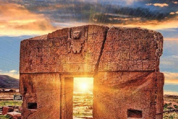 Cổng Mặt Trời - kiến trúc cổ đại bí ẩn thách thức sự hiểu biết của nhân loại