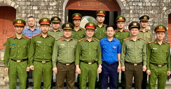 Lực lượng Công an có thêm 6 vị trí bậc hàm cấp tướng