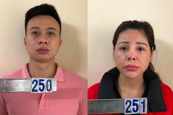 Cặp đôi nam nữ lấy bình phong xuất khẩu lao động chiếm đoạt hơn 600 triệu đồng