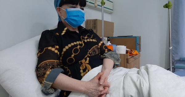 Đau đớn chân trái dài hơn chân phải 4cm sau phẫu thuật ở Bệnh viện Đa khoa quốc tế Hải Phòng