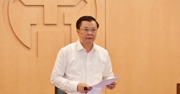 Bí thư Thành ủy Hà Nội: Phải bảo vệ bằng được Thủ đô trước COVID-19 Bí thư Thành ủy Hà Nội: Phải bảo vệ bằng được Thủ đô trước COVID-19