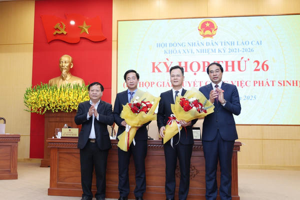 Thủ tướng Chính phủ phê chuẩn nhân sự 4 tỉnh