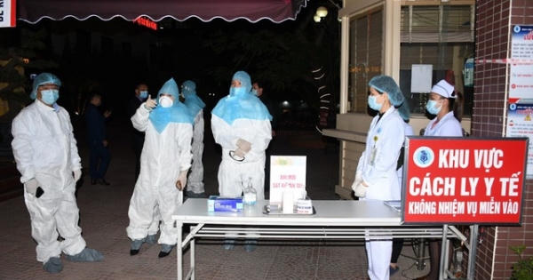 Hải Phòng phát hiện một nhân viên y tế dương tính SARS-CoV-2 Hải Phòng phát hiện một nhân viên y tế dương tính SARS-CoV-2