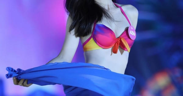 Phát sốt với hình thể "nóng bỏng" thí sinh Người đẹp Biển HHVN 2018