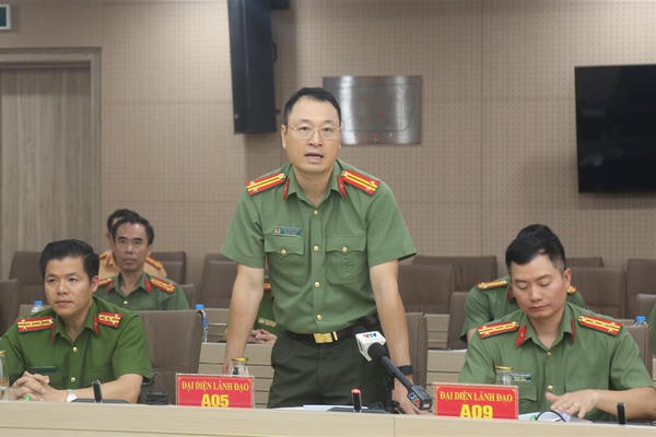 Bộ Công an thông tin về tình trạng tội phạm lừa đảo, chiếm đoạt tài sản trên không gian mạng