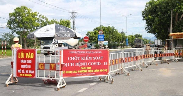 Tráo tài xế để đưa xe tải từ vùng dịch vào nội thành Đà Nẵng