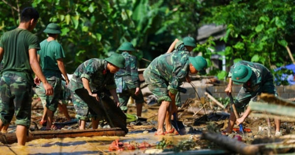 Mưa lũ trên diện rộng: Tiếp tục xuất hiện áp thấp nhiệt đới mới