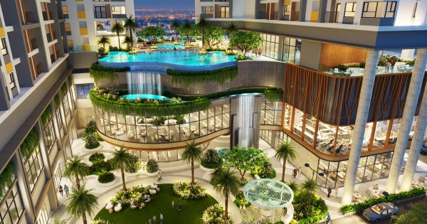 Căn hộ 9X An Sương tăng sức hút nhờ chuỗi tiện ích hiện đại
