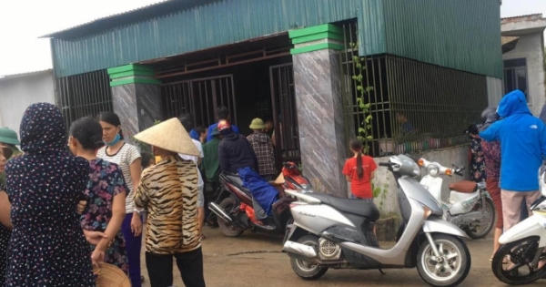 Mẹ cùng 3 con thơ thương vong trong căn nhà bốc cháy nồng nặc mùi xăng