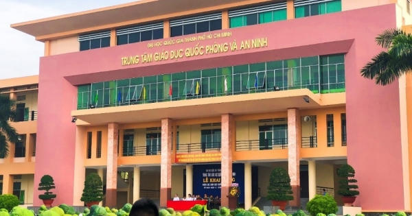 Đại học Quốc gia TP HCM: Trung tâm Giáo dục Quốc phòng và An ninh tự ý cải tạo, sửa chữa nhà ăn với chi phí hơn 1 tỷ đồng Đại học Quốc gia TP HCM: Trung tâm Giáo dục Quốc phòng và An ninh tự ý cải tạo, sửa chữa nhà ăn với chi phí hơn 1 tỷ đồng