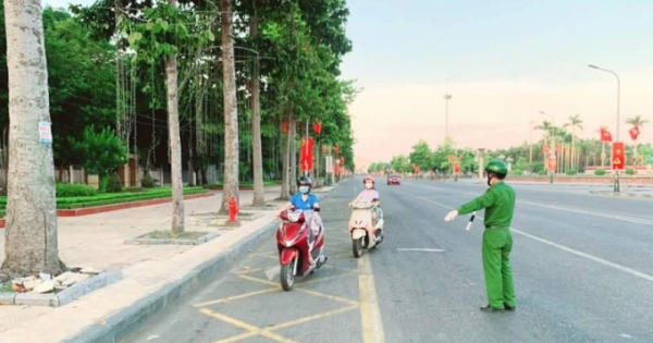 Những ai được được phép đi lại trong TP Vinh trong thời gian này?