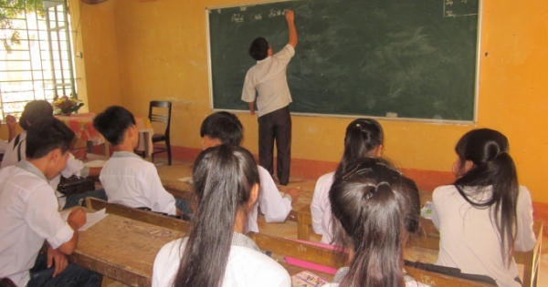 Nghị lực của một thầy giáo không chân