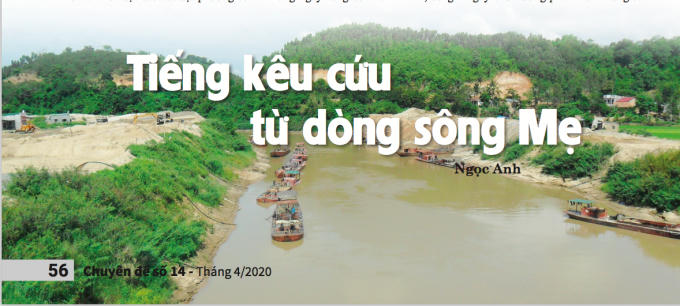 Tiếng kêu cứu từ dòng sông Mẹ