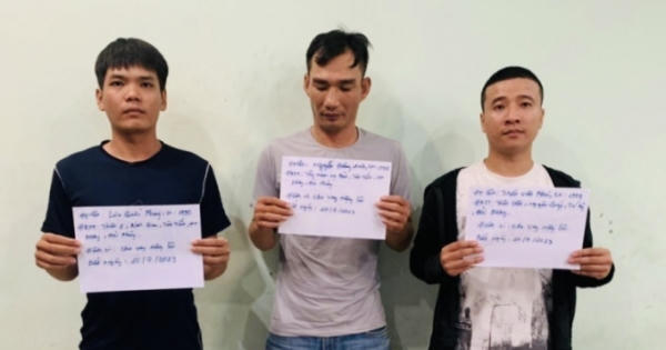 Tạm giữ 3 đối tượng cho vay nặng lãi với lãi suất 432%/năm