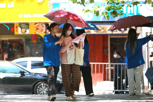 Tất cả các thí sinh trúng tuyển thẳng phải được đưa lên Hệ thống để xử lý nguyện vọng