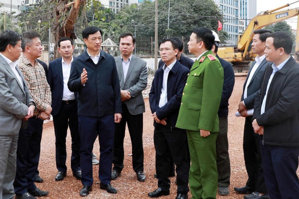 Hà Nội đẩy nhanh tiến độ các dự án, không làm ảnh hưởng cuộc sống người dân