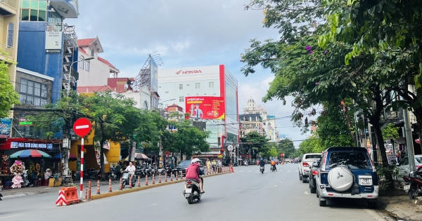 Hải Phòng: Phân luồng giao thông Lễ diễu hành hưởng ứng Ngày thế giới không thuốc lá