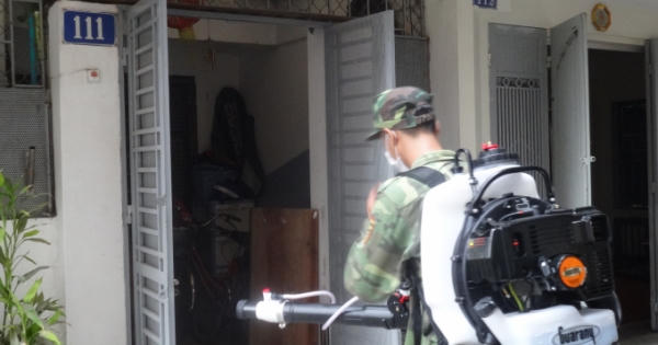 UBND TP Hà Nội gửi tin nhắn cảnh báo người dân dịch sốt xuất huyết