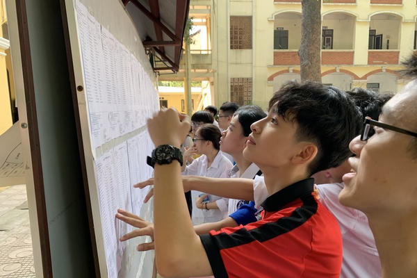 Hà Nội: Hơn 100.000 học sinh lớp 12 thi khảo sát bài như thi tốt nghiệp THPT