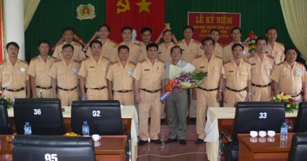 Đăk Nông: Kỷ niệm 70 năm ngày truyền thống lực lượng cảnh sát giao thông