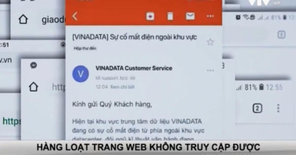 Hàng loạt các trang web vẫn chưa thể truy cập sau sự cố của VNG
