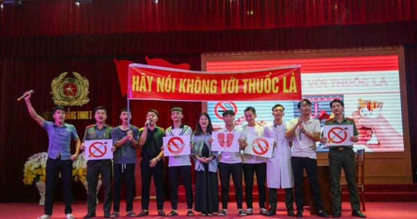 Cuộc thi tìm hiểu, sáng kiến về phòng, chống tác hại của thuốc lá