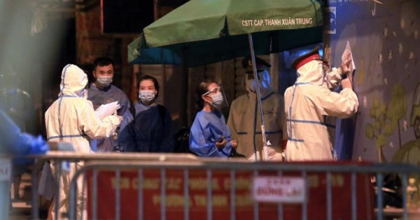 Số ca nhiễm Covid-19 đã giảm dưới mốc 10 nghìn ca nhiễm/ngày