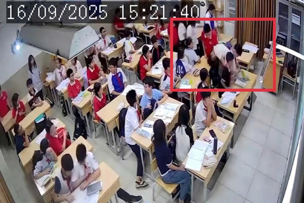 Học sinh lớp 7 hành hung giáo viên: Cảnh báo nghiêm trọng về kỷ luật học đường
