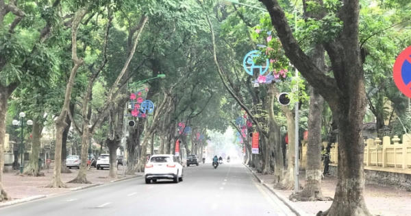 Có một Hà Nội thật khác sáng mùng 1 Tết Có một Hà Nội thật khác sáng mùng 1 Tết