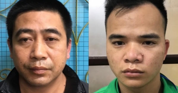 Lạng Sơn: Bắt quả tang 2 xe ô tô chở 9 người Trung Quốc nhập cảnh trái phép