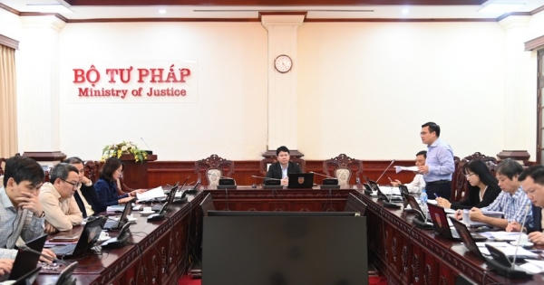 Cải cách hành chính là một trong những vấn đề trọng tâm của Bộ Tư pháp