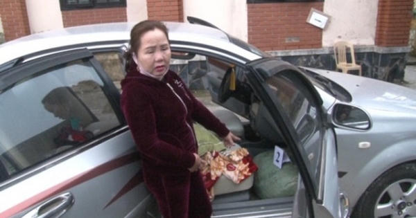 Rùng mình với người phụ nữ "ôm" hơn 70 kg thuốc nổ trên xe ô tô