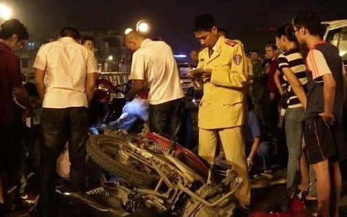 Khởi tố vụ taxi "điên" đâm liên hoàn trên cầu vượt Thái Hà