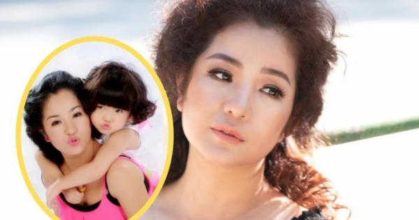 Danh hài Thúy Nga vừa được gặp con gái sau gần 1 năm xa cách vì Covid-19