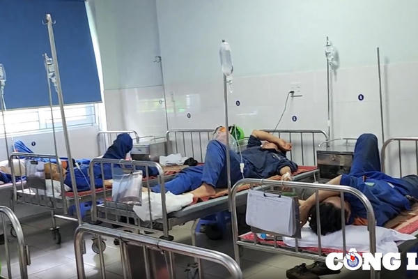 Vụ ngộ độc tại nhà máy đóng tàu Sông Cấm: Đình chỉ hoạt động bếp ăn tập thể