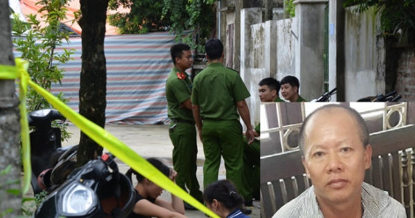 Lời khai rợn người của kẻ sát hại 5 người trong gia đình vì mâu thuẫn đất đai Lời khai rợn người của kẻ sát hại 5 người trong gia đình vì mâu thuẫn đất đai