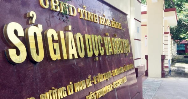 Rúng động gian lận thi ở Hòa Bình: “Cài” người của mình vào tổ chấm thi
