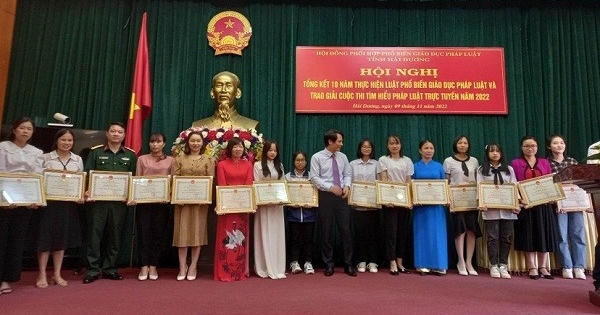 Tỉnh Hải Dương đẩy mạnh tuyên truyền pháp luật bằng hình thức trực tuyến