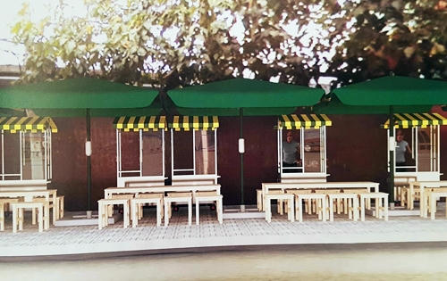 Lần đầu tiên Sài Gòn có Phố hàng rong hợp pháp