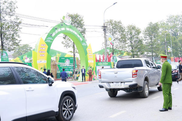 Bắc Ninh đảm bảo an ninh trật tự, giao thông thông suốt và vệ sinh phục vụ Lễ hội trái cây 2025