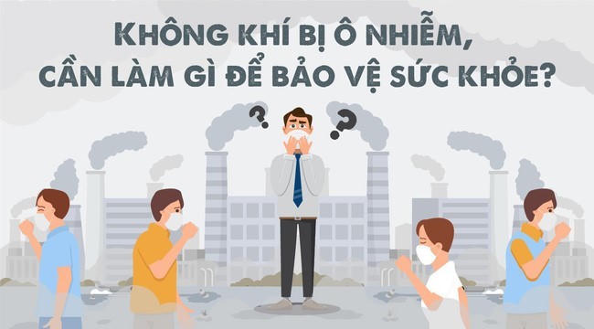 Bộ Y tế ban hành khuyến cáo chi tiết ứng phó ô nhiễm không khí Bộ Y tế ban hành khuyến cáo chi tiết ứng phó ô nhiễm không khí