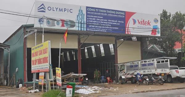 Ông chủ cơ sở sản xuất tử vong vì bị cuốn vào máy cán tôn