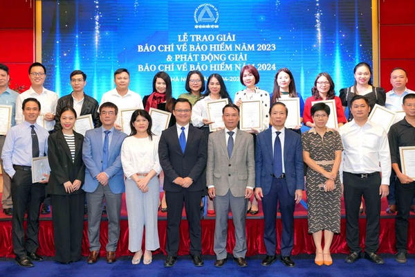 Vinh danh tác phẩm báo chí xuất sắc nhất về bảo hiểm năm 2023