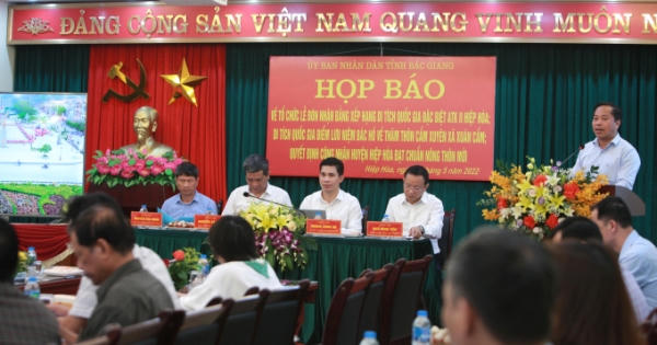 Huyện Hiệp Hòa chuẩn bị tốt nhất các phương án cho 3 sự kiện đặc biệt quan trọng