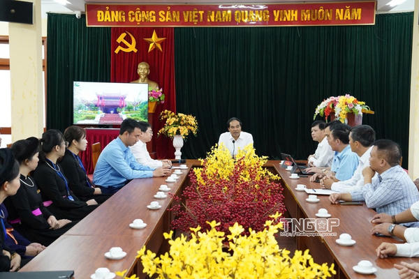 Thái Nguyên: Bảo tồn gắn liền với phát huy giá trị của các Khu Di tích lịch sử quốc gia đặc biệt