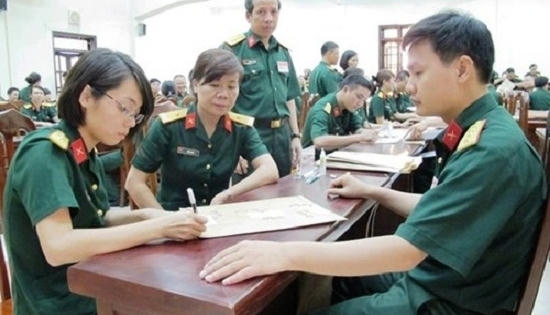 21 trường khối Quân đội công bố chỉ tiêu tuyển sinh năm 2016